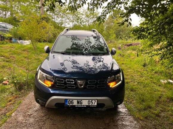 Sahibinden 4x4 Dacia Duster 1.5 dCi Prestige 2018 Model 