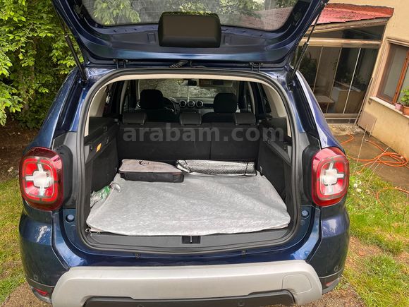 Sahibinden 4x4 Dacia Duster 1.5 dCi Prestige 2018 Model 