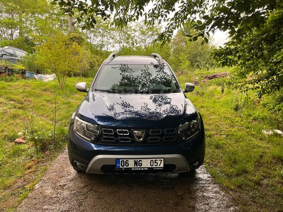 Sahibinden 4x4 Dacia Duster 1.5 dCi Prestige 2018 Model 