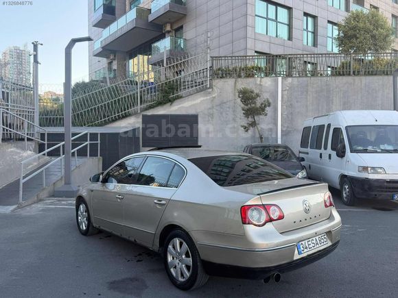 TAVAN BOYASIZ SANRUFLU PASSAT
