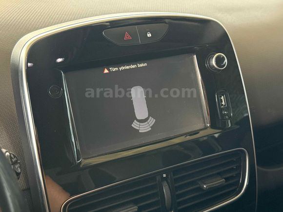 Öğretmenden Yetkili Servis Bakımlı 1.5 dCi Icon 2018 Model 