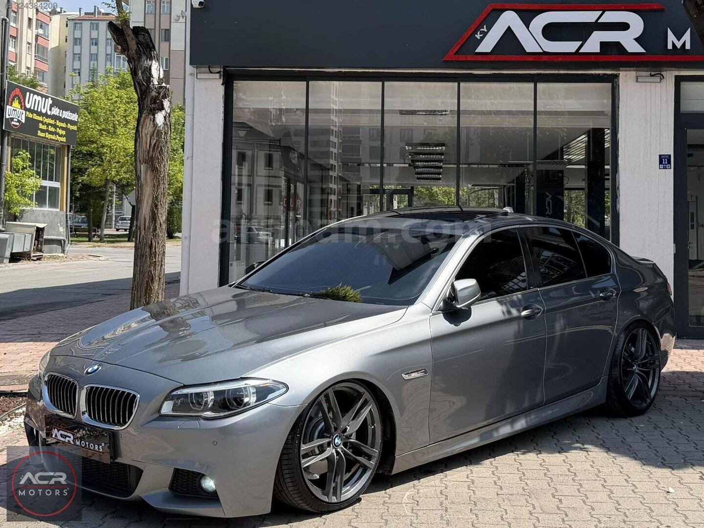 Galeriden BMW 5 Serisi 520d M Sport 2011 Model Kayseri 339.000 km Füme 3