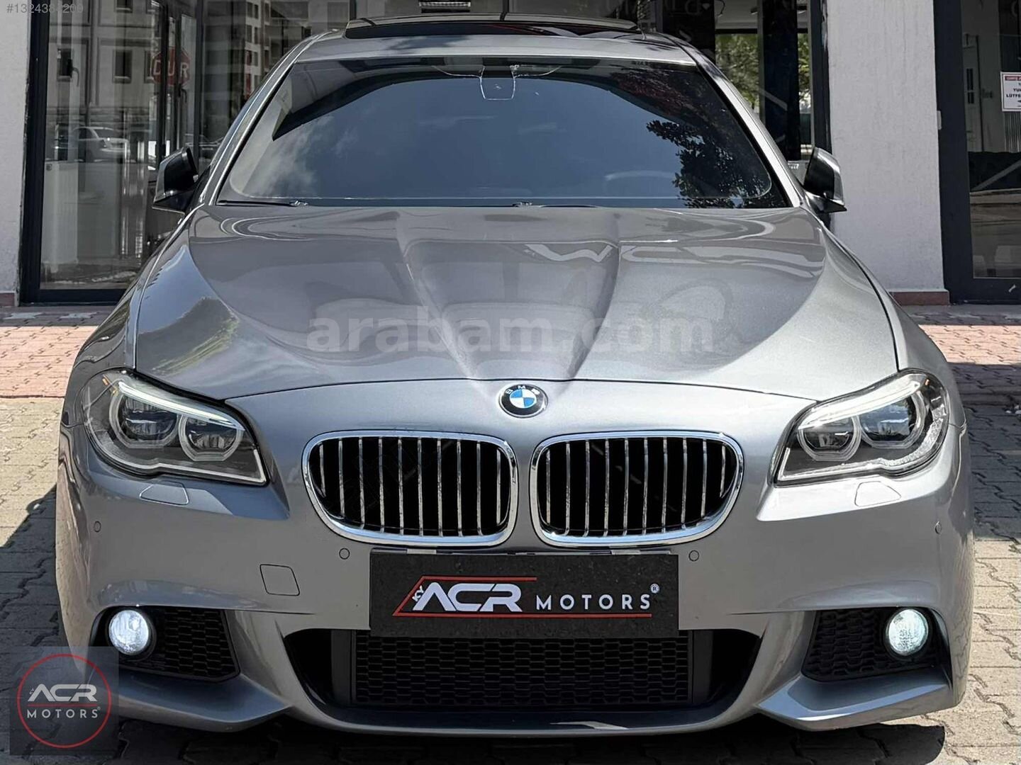 Galeriden BMW 5 Serisi 520d M Sport 2011 Model Kayseri 339.000 km Füme 2