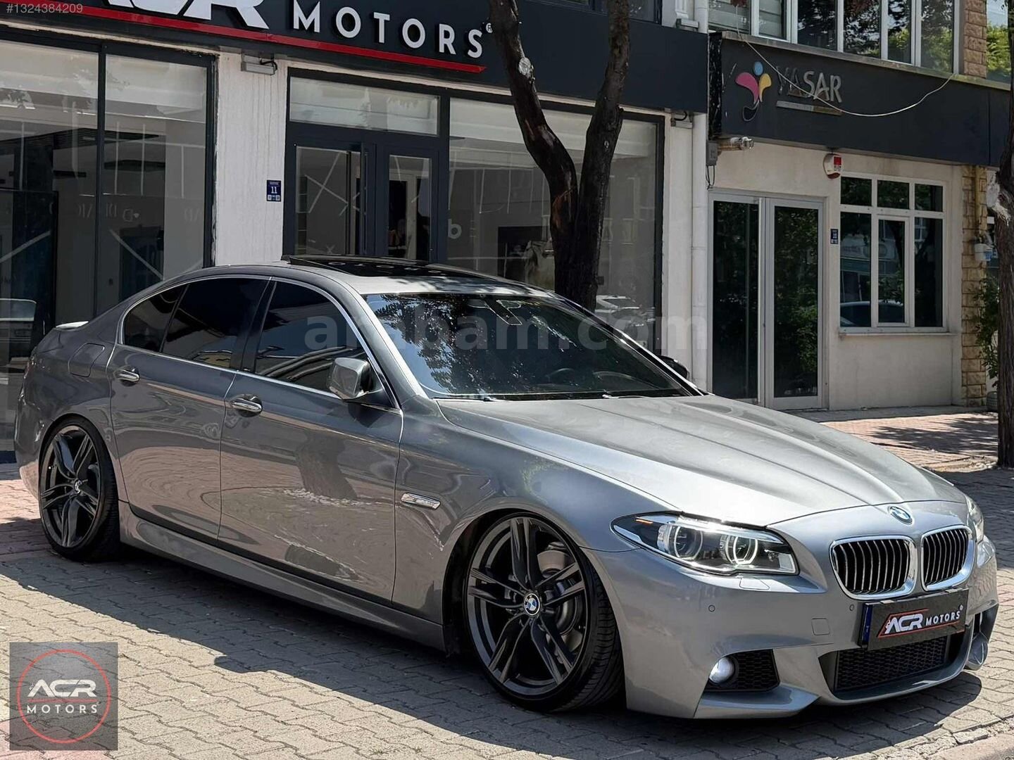 Galeriden BMW 5 Serisi 520d M Sport 2011 Model Kayseri 339.000 km Füme 4