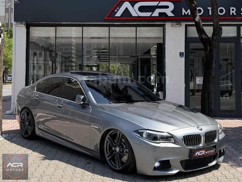 Galeriden BMW 5 Serisi 520d M Sport 2011 Model Kayseri 339.000 km Füme