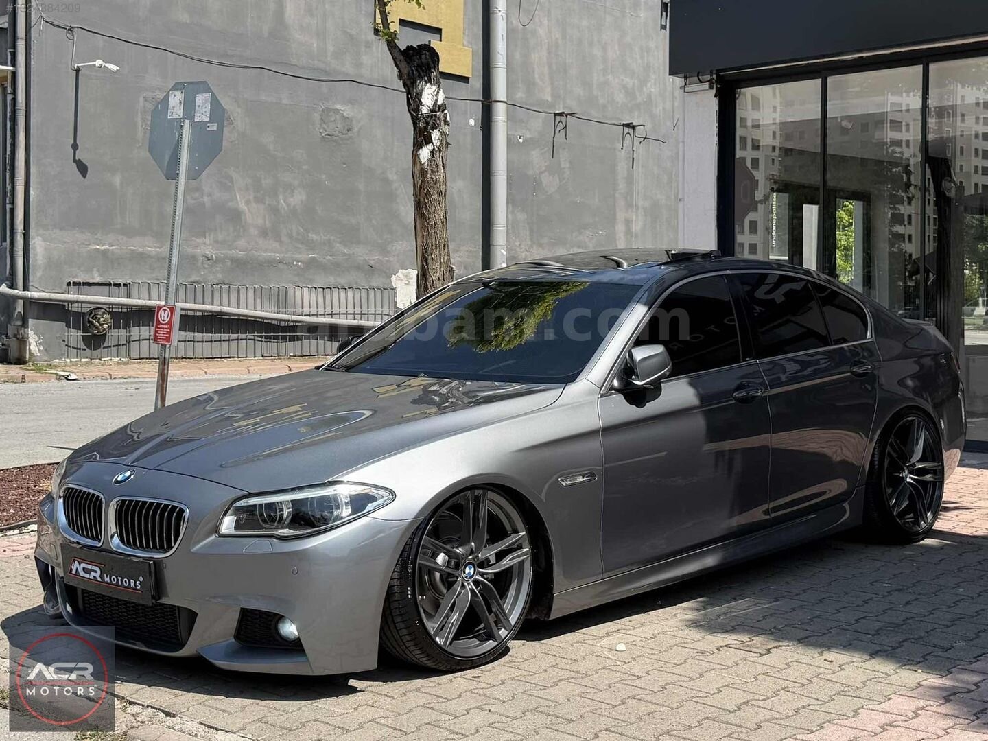 Galeriden BMW 5 Serisi 520d M Sport 2011 Model Kayseri 339.000 km Füme 5