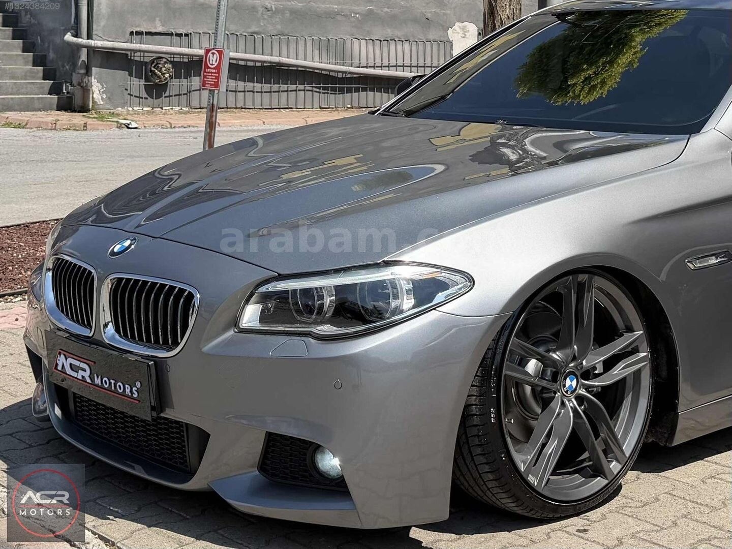 Galeriden BMW 5 Serisi 520d M Sport 2011 Model Kayseri 339.000 km Füme 7