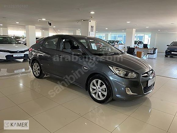 KAMER DEN 2012 HYUNDAİ ACCENT BLUE 1.4 CVVT MODE PLUS BENZİN MT