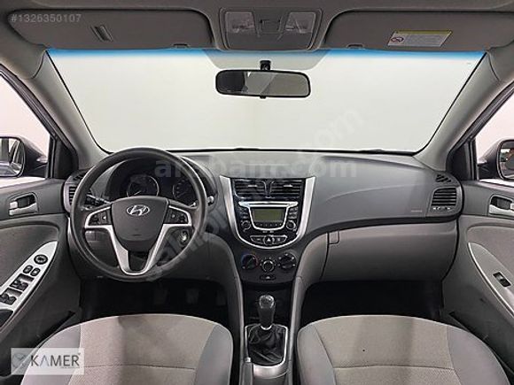 KAMER DEN 2012 HYUNDAİ ACCENT BLUE 1.4 CVVT MODE PLUS BENZİN MT