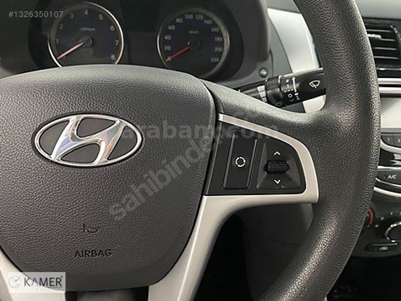 KAMER DEN 2012 HYUNDAİ ACCENT BLUE 1.4 CVVT MODE PLUS BENZİN MT