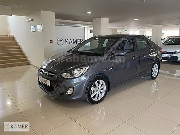 KAMER DEN 2012 HYUNDAİ ACCENT BLUE 1.4 CVVT MODE PLUS BENZİN MT