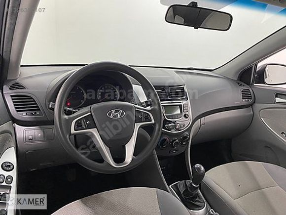 KAMER DEN 2012 HYUNDAİ ACCENT BLUE 1.4 CVVT MODE PLUS BENZİN MT