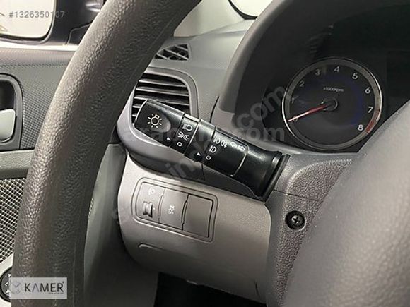 KAMER DEN 2012 HYUNDAİ ACCENT BLUE 1.4 CVVT MODE PLUS BENZİN MT