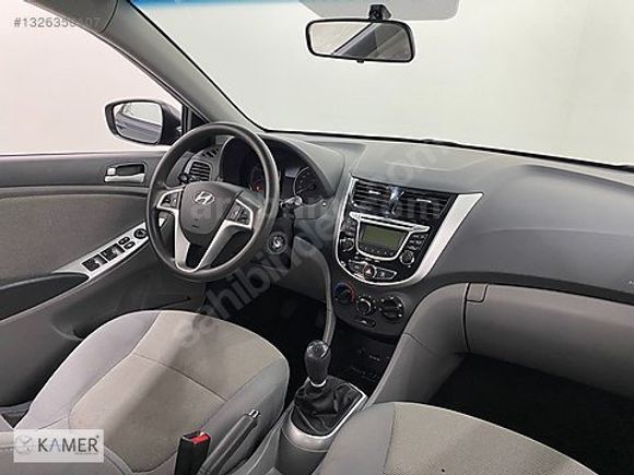 KAMER DEN 2012 HYUNDAİ ACCENT BLUE 1.4 CVVT MODE PLUS BENZİN MT