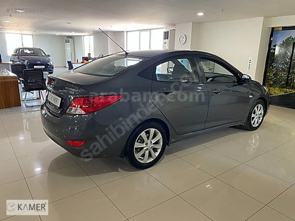 KAMER DEN 2012 HYUNDAİ ACCENT BLUE 1.4 CVVT MODE PLUS BENZİN MT