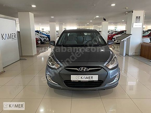KAMER DEN 2012 HYUNDAİ ACCENT BLUE 1.4 CVVT MODE PLUS BENZİN MT