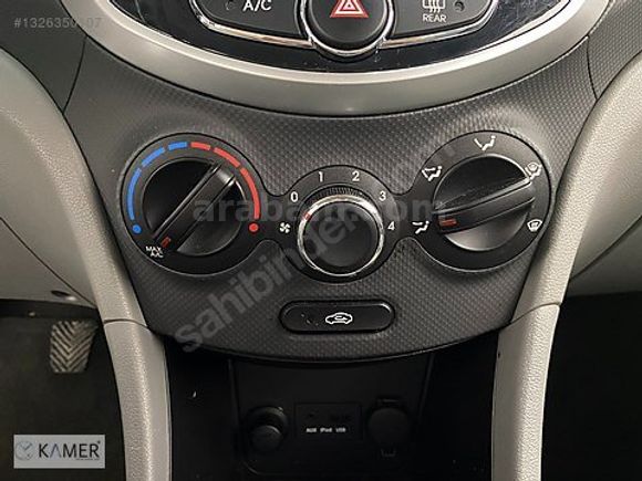 KAMER DEN 2012 HYUNDAİ ACCENT BLUE 1.4 CVVT MODE PLUS BENZİN MT
