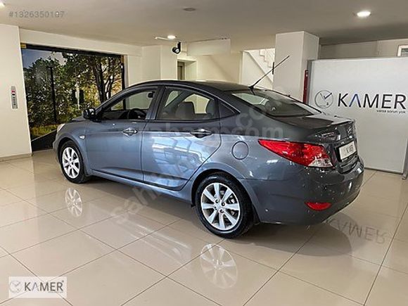 KAMER DEN 2012 HYUNDAİ ACCENT BLUE 1.4 CVVT MODE PLUS BENZİN MT