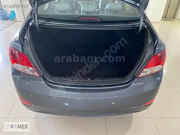 KAMER DEN 2012 HYUNDAİ ACCENT BLUE 1.4 CVVT MODE PLUS BENZİN MT