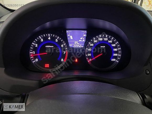 KAMER DEN 2012 HYUNDAİ ACCENT BLUE 1.4 CVVT MODE PLUS BENZİN MT