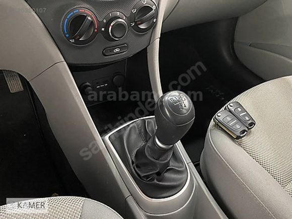 KAMER DEN 2012 HYUNDAİ ACCENT BLUE 1.4 CVVT MODE PLUS BENZİN MT