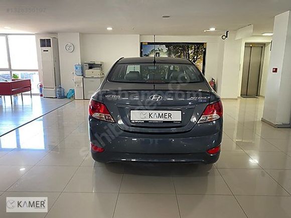 KAMER DEN 2012 HYUNDAİ ACCENT BLUE 1.4 CVVT MODE PLUS BENZİN MT