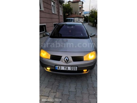 Galeriden Renault Megane 1.6 Dynamique 2004 Model Kütahya