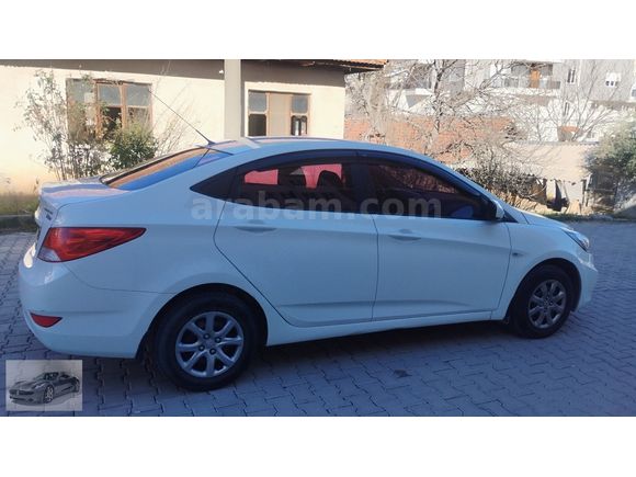 2012 ACCENT BLUE 1,4 LPG MANUEL 170000KM.