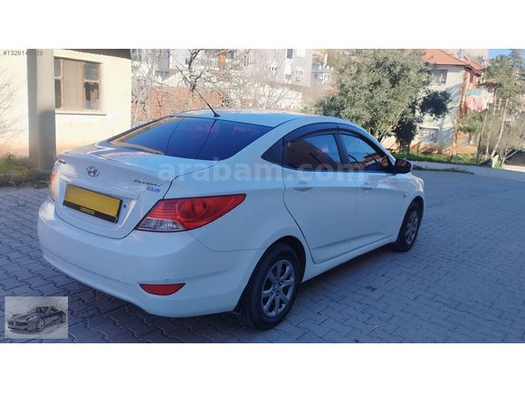 2012 ACCENT BLUE 1,4 LPG MANUEL 170000KM.