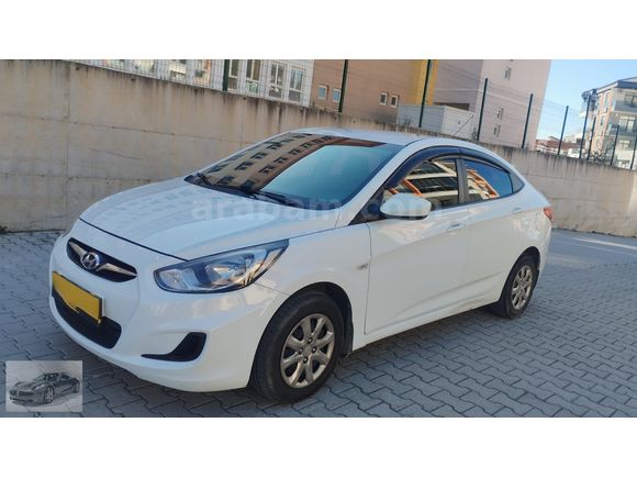 2012 ACCENT BLUE 1,4 LPG MANUEL 170000KM.