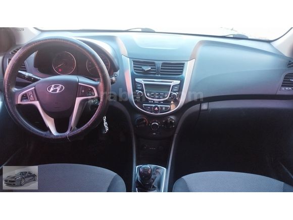 2012 ACCENT BLUE 1,4 LPG MANUEL 170000KM.