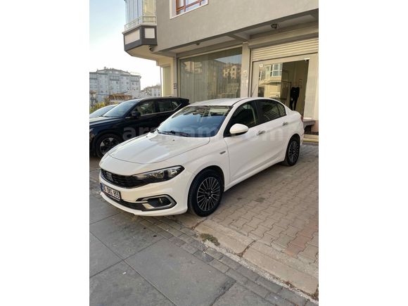 Sahibinden Fiat Egea 1.4 Fire Easy Plus 2022 Model  34.000 km Beyaz