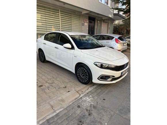 Sahibinden Fiat Egea 1.4 Fire Easy Plus 2022 Model  34.000 km Beyaz