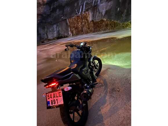 TVS Raider ACİL SATILIK DÜŞÜK KM