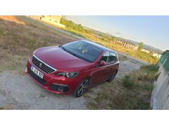Sahibinden Peugeot 308 1.6 BlueHdi Allure 2017 Model  156.000 km Kırmızı