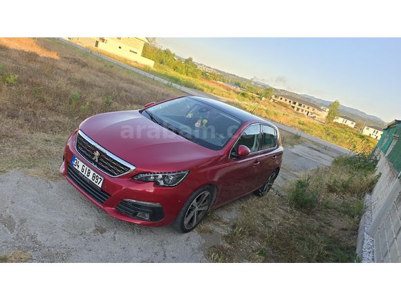 Sahibinden Peugeot 308 1.6 BlueHdi Allure 2017 Model  156.000 km Kırmızı