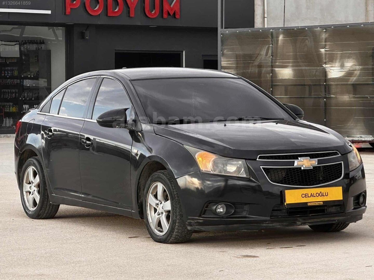 2011 CRUZE 2 PARÇA BOYALI 4
