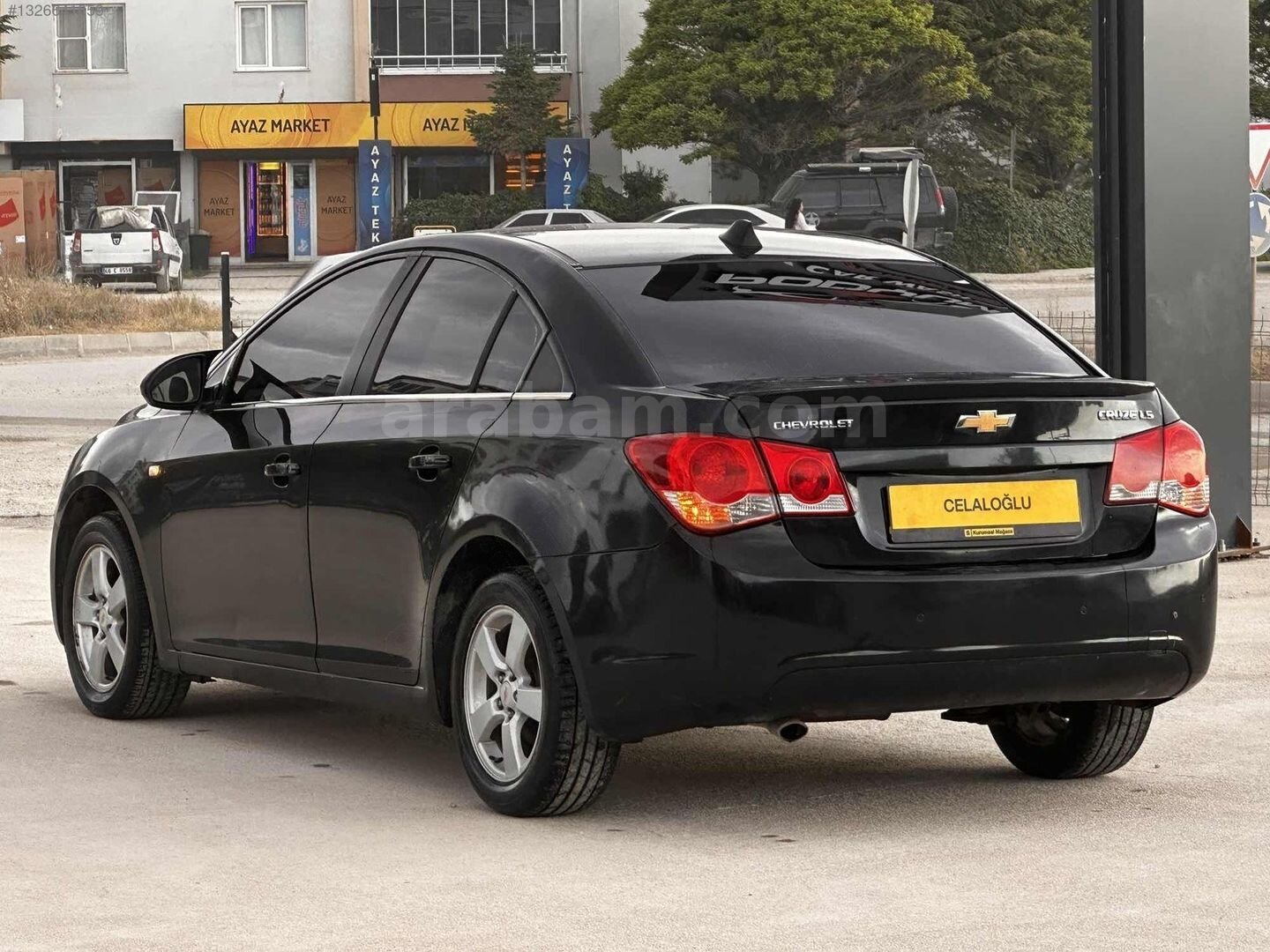 2011 CRUZE 2 PARÇA BOYALI 6
