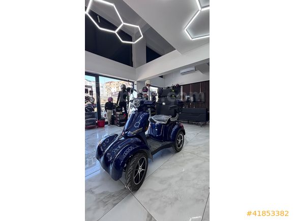 Moto Motto'dan VOLTA VM6 (4 teker moped) Vade Farksız 6 Taksit