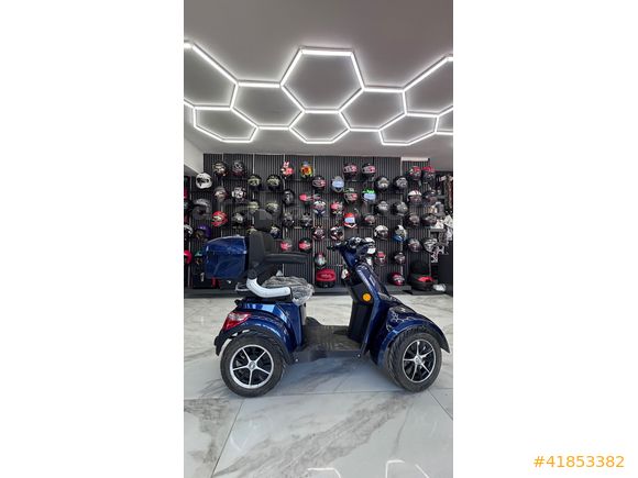 Moto Motto'dan VOLTA VM6 (4 teker moped) Vade Farksız 6 Taksit