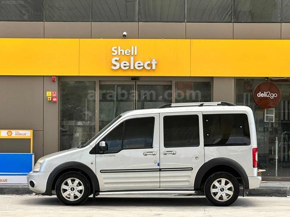 FORD TOURNEO CONNECT SİLVER