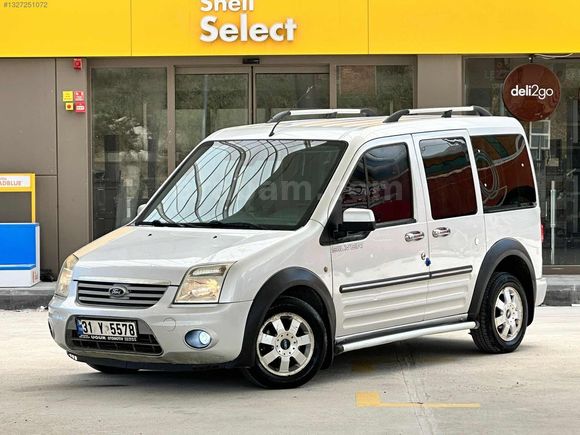 FORD TOURNEO CONNECT SİLVER
