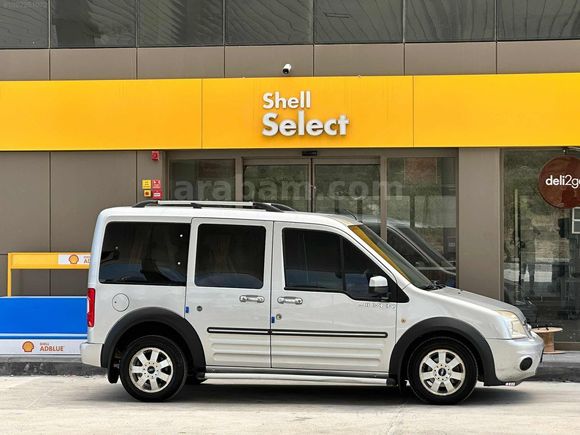 FORD TOURNEO CONNECT SİLVER