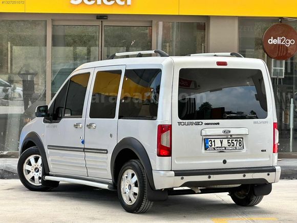 FORD TOURNEO CONNECT SİLVER