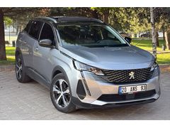 PEUGEOT 3008-İLK SAHİBİ-BOYASIZ-ELK BAGAJ-GÜVENLİK PAKET-49.000 KM