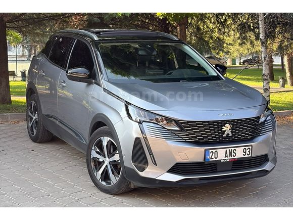 PEUGEOT 3008-İLK SAHİBİ-BOYASIZ-ELK BAGAJ-GÜVENLİK PAKET-49.000 KM