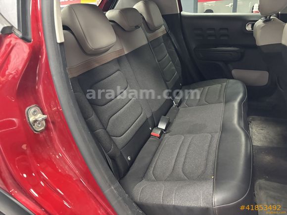 Galeriden Citroen C3 1.2 PureTech Feel 2021 Model Bursa 54.699 km Kırmızı