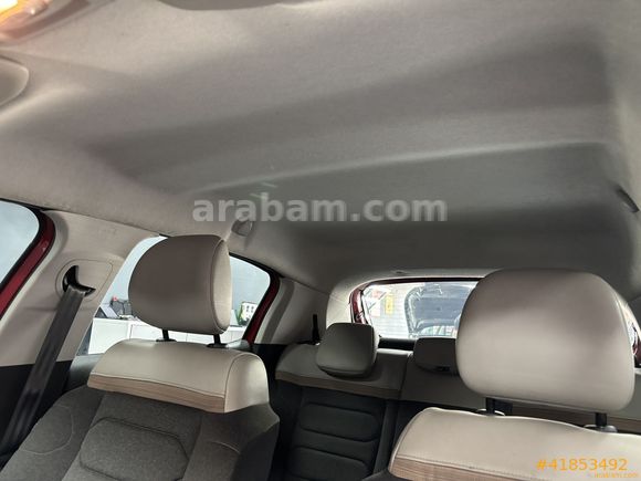Galeriden Citroen C3 1.2 PureTech Feel 2021 Model Bursa 54.699 km Kırmızı