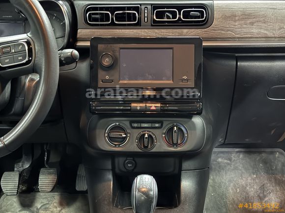 Galeriden Citroen C3 1.2 PureTech Feel 2021 Model Bursa 54.699 km Kırmızı