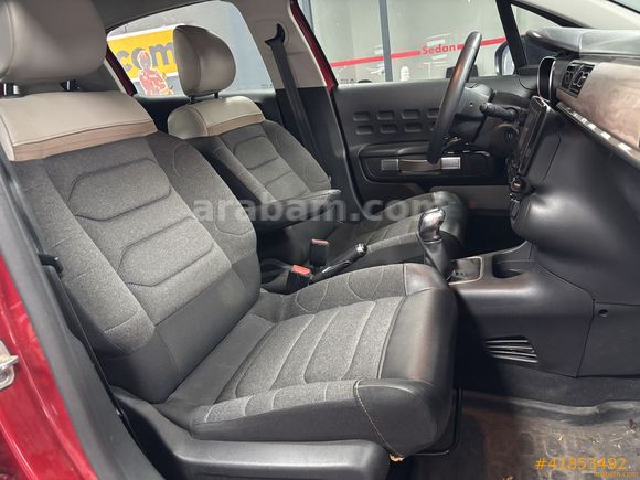 Galeriden Citroen C3 1.2 PureTech Feel 2021 Model Bursa 54.699 km Kırmızı